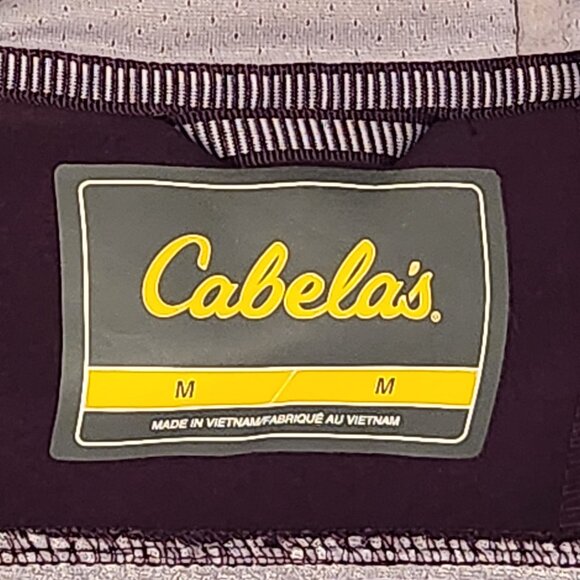 Cabela's lightweight purple full zip jacket - Picture 6 of 6